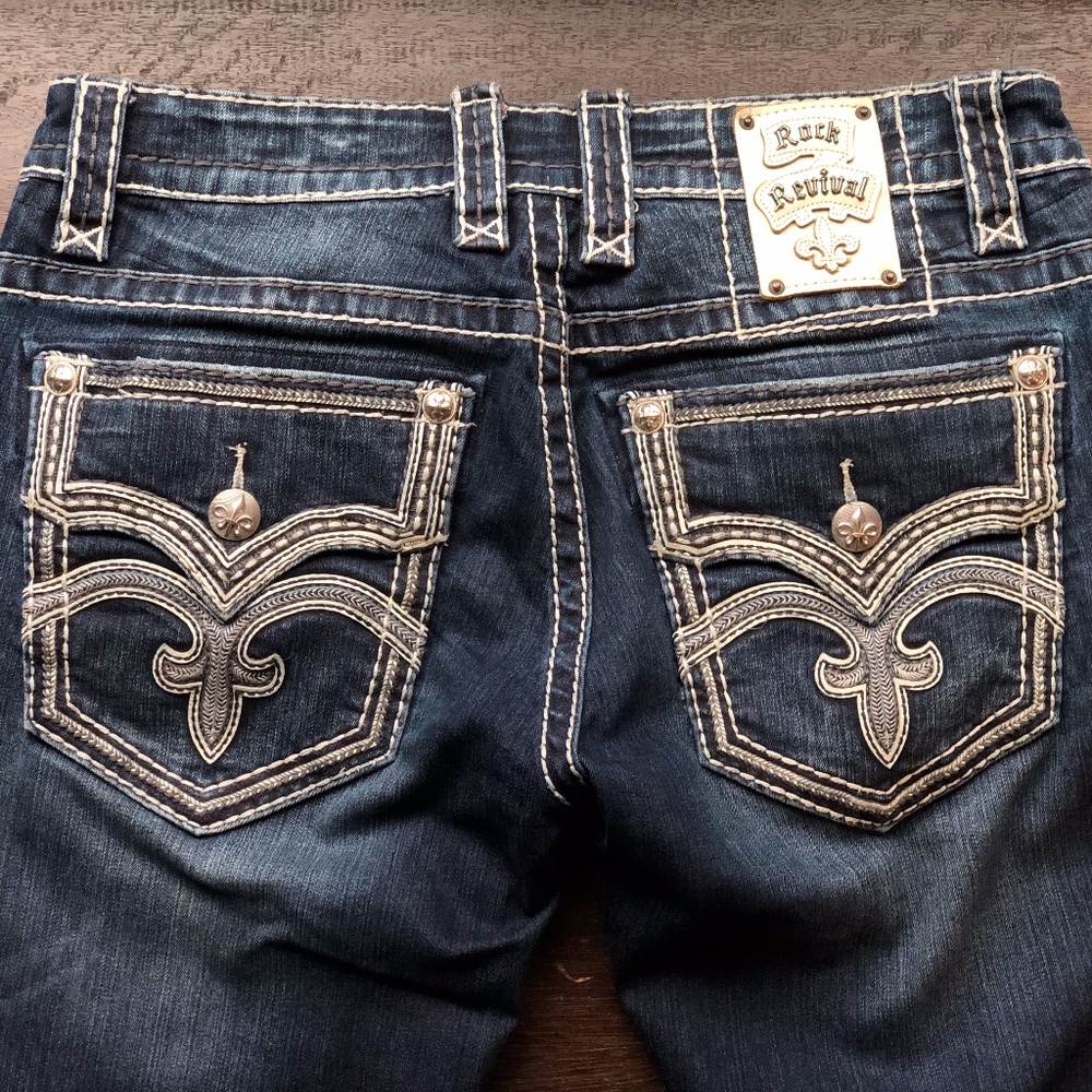 Rock Revival  Fornax Slim Straight